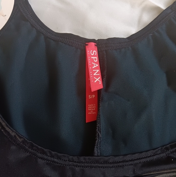 NWT Spanx Open Bust Full Slip in Black - Picture 4 of 6